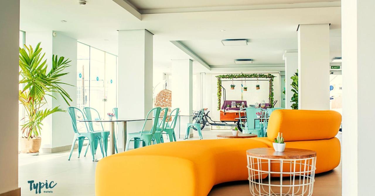 Апарт отель Typic Marina Playa - Adults Only Сан-Антонио-Абад Экстерьер фото